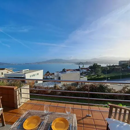 Baiona, Terraza, Vistas Al Mar. Apartment Exterior photo