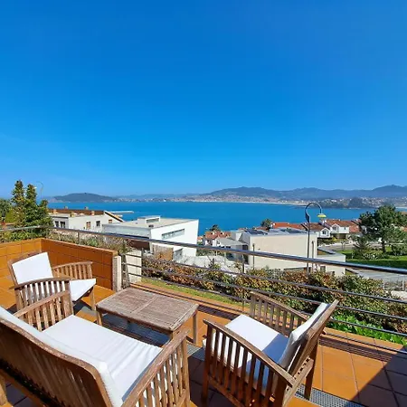 Baiona, Terraza, Vistas Al Mar. Apartment Exterior photo