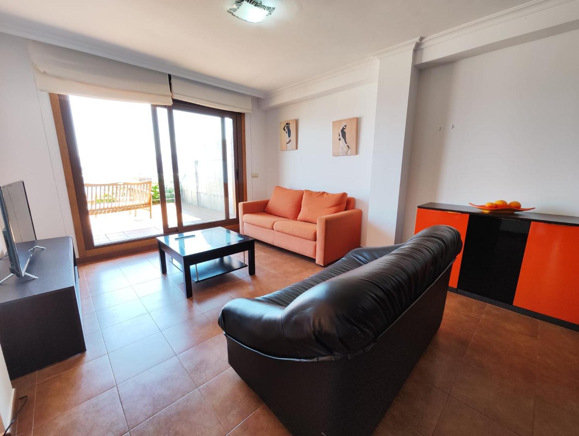 Baiona, Terraza, Vistas Al Mar. Apartment