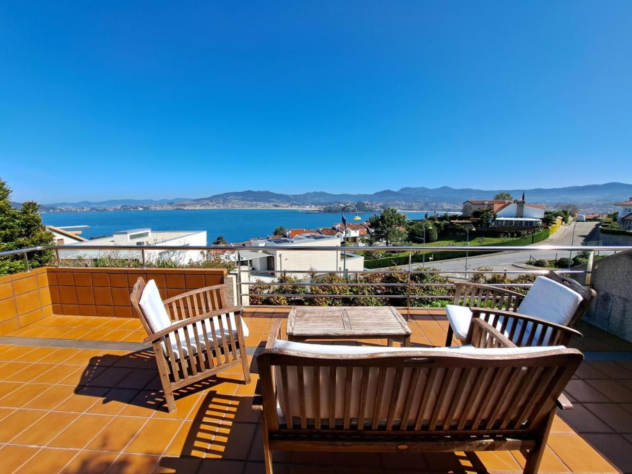 Baiona, Terraza, Vistas Al Mar. Apartment